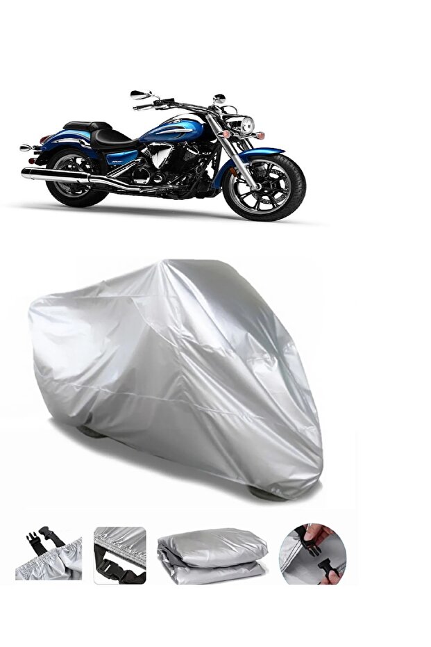 Yamaha XVS 950 A GRAY WATERPROOF MOTORCYCLE BRAND PREMIUM