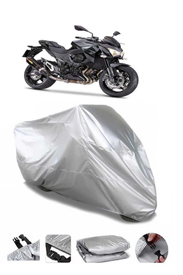 Kawasaki Z 800 GRAY WATERPROOF MOTORCYCLE BRAND PREMIUM