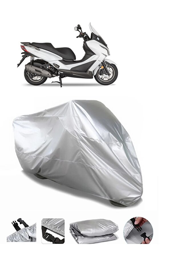 Kymco Downtown 125i GRAY WATERPROOF MOTORCYCLE BRAND PREMIUM