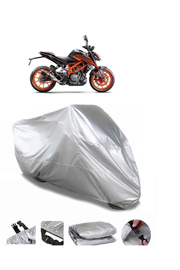 KTM 250 Duke ABS GRAY WATERPROOF MOTORCYCLE BRAND PREMIUM