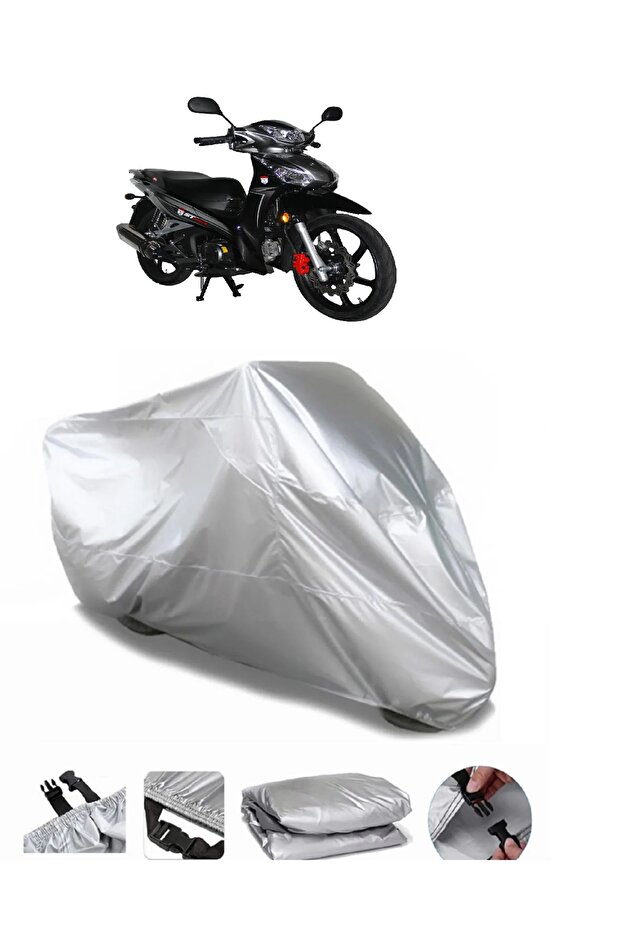 Stmax Mega 50 علامة تجارية مقاومة للماء باللون الرمادي