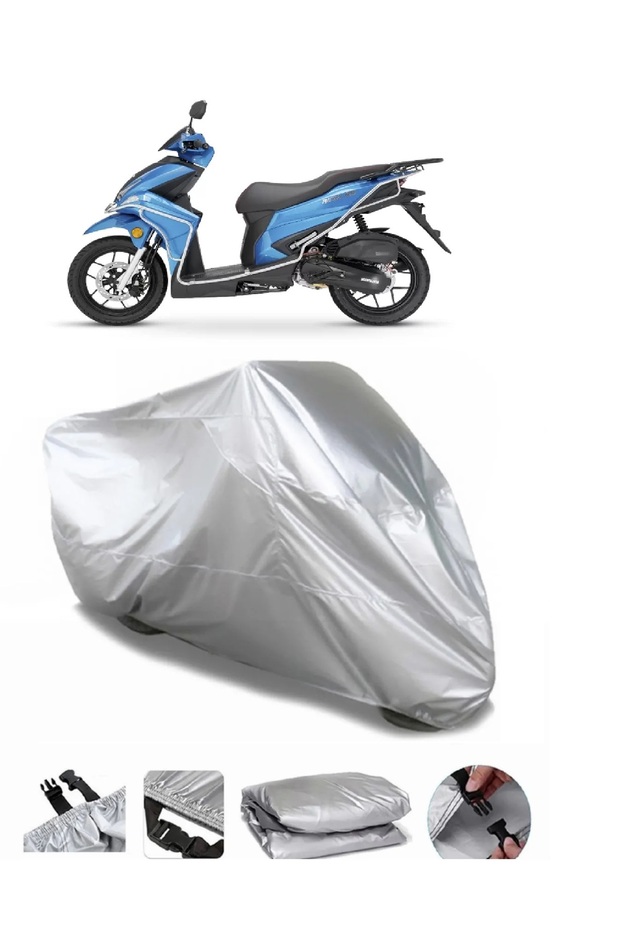 Kanuni Resa 125 GRAY WATERPROOF MOTORCYCLE BRAND PREMIUM