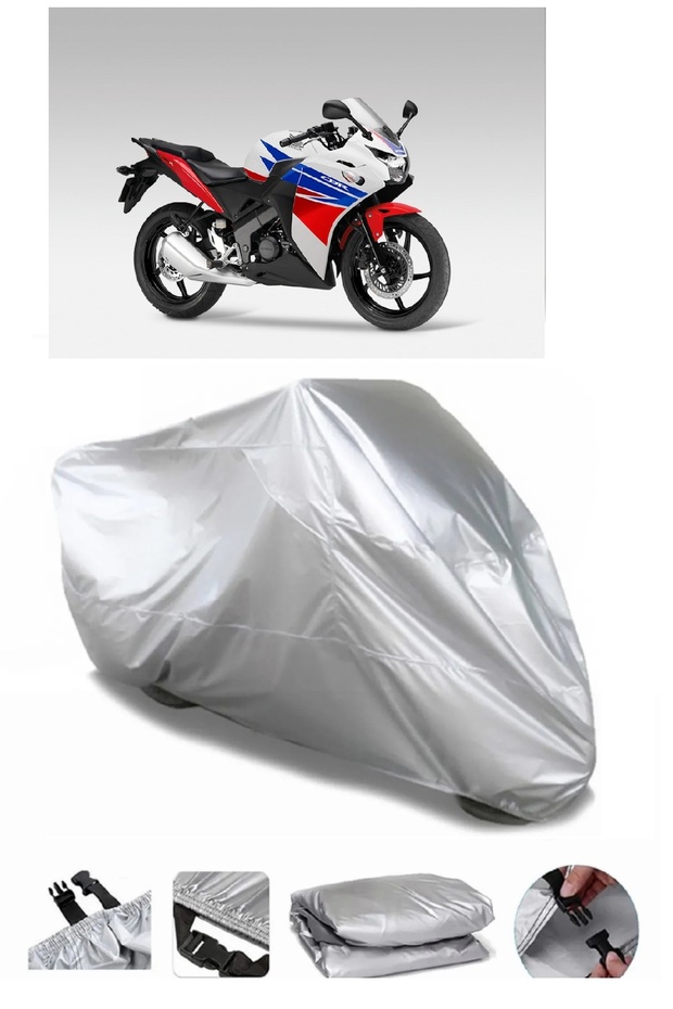 Honda CBR 125 R GRAY WATERPROOF MOTORCYCLE BRAND PREMIUM