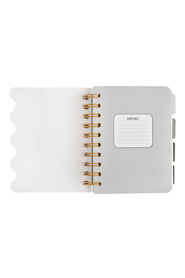 Spiral Notebook A5 with 4 Bookmarks, 30 MakeStriped, 30 MakeStriped, 30 MakeDotted, 30 MakeStraight - 6