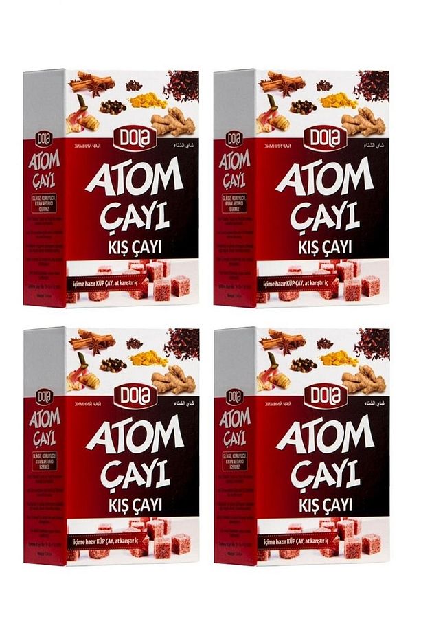 Atom Çayı Kış Çayı 150 G 4 Adet - 1