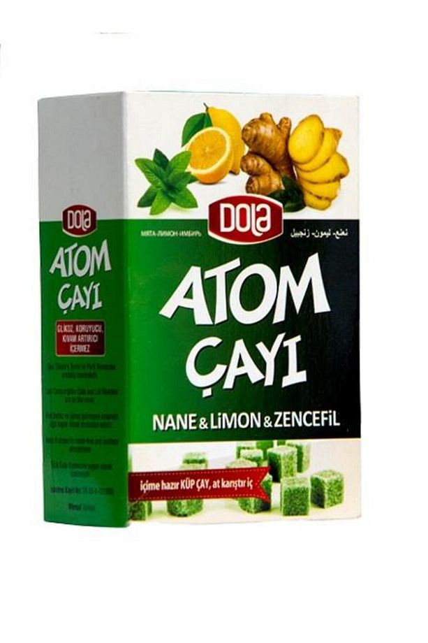 Atom Çayı Nane Limon Zencefil 135 G - 1