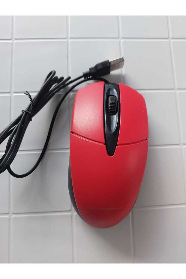 PL-1903 USB KABLOLU OPTİCAL MOUSE - 1