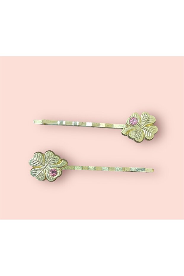 Yonca Figürlü 2’li Tel Toka - 1