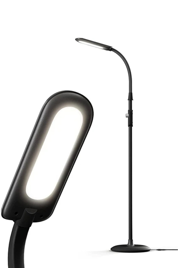 Dekoratif Ayaklı Led Lambader Işık Loş Okuma, Dinlenme Işığı - 4