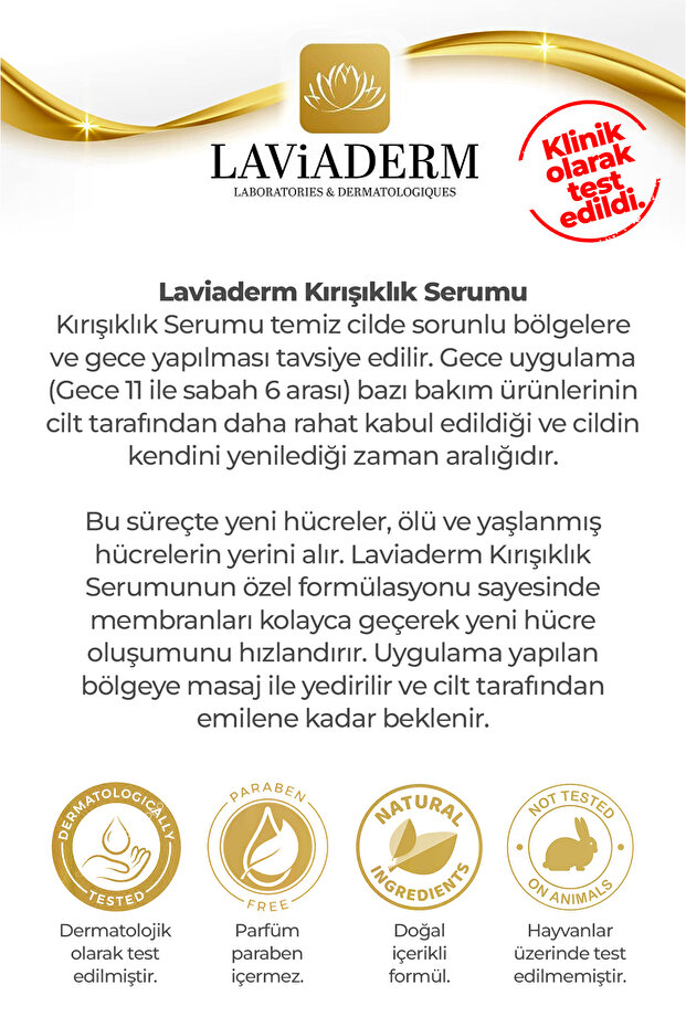Kırışıklık Serumu. - 3
