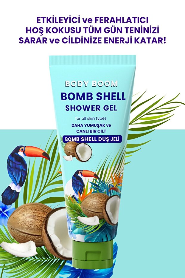Bomb Shell Duş Jeli 250 ml - 3