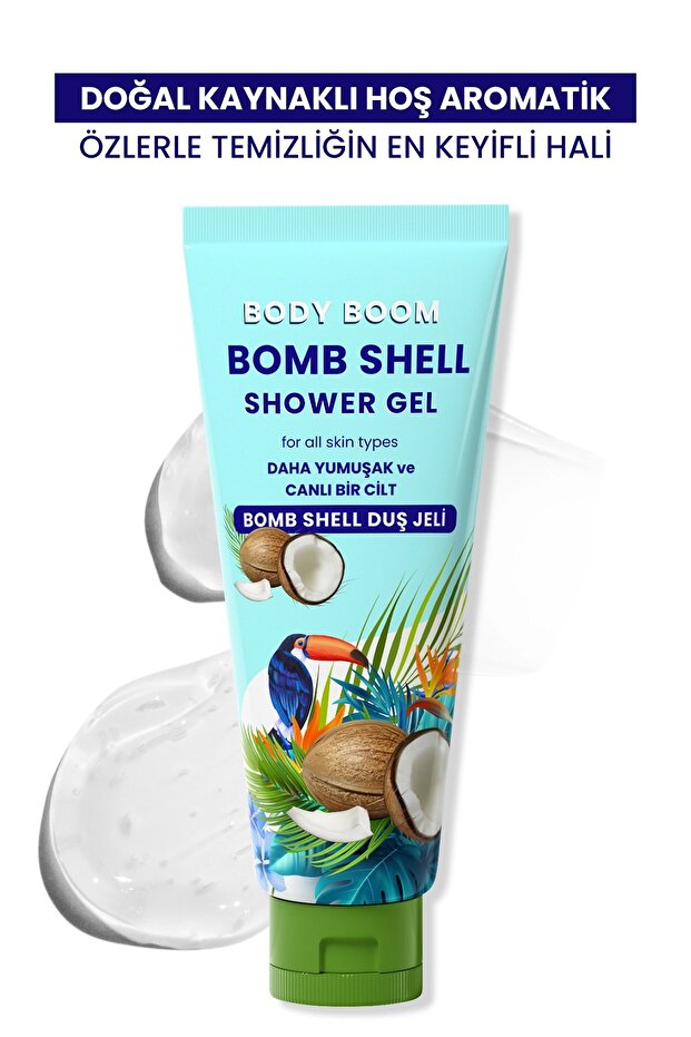 Bomb Shell Duş Jeli 250 ml - 5