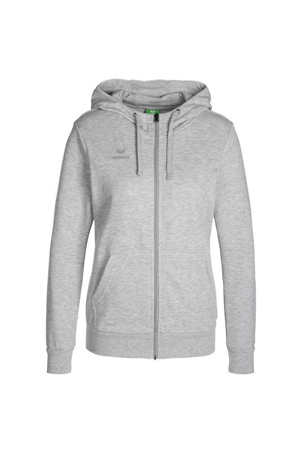 Hooded Jacket Sweat Gri