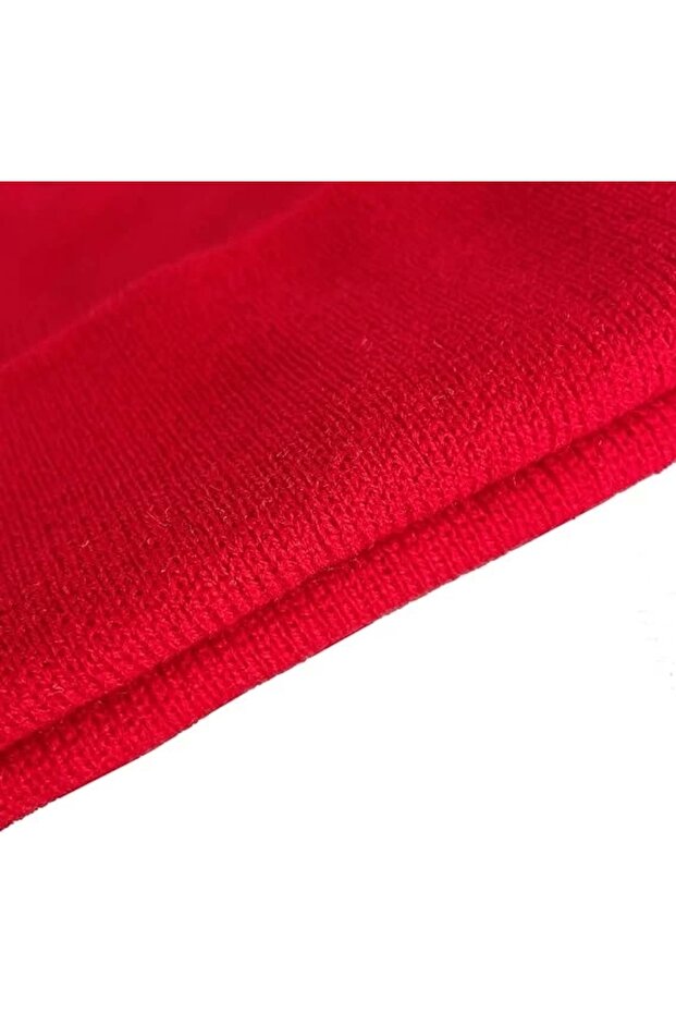 Unisex Basic Bere Kırmızı - 6