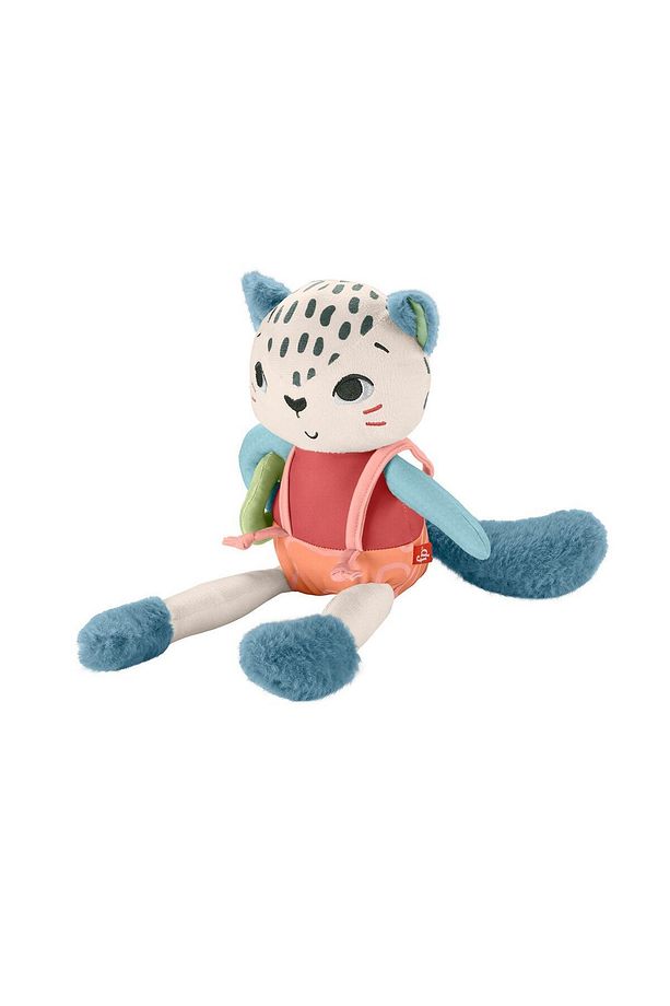 Nessiworld Fisher Price Eğlenceli Dostum Kar Leoparı Peluş HKD64 - 2