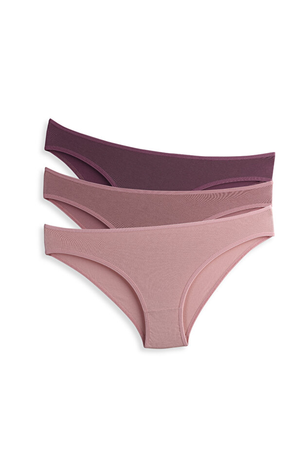 Women's Panties Cotton Lycra 3 Pack