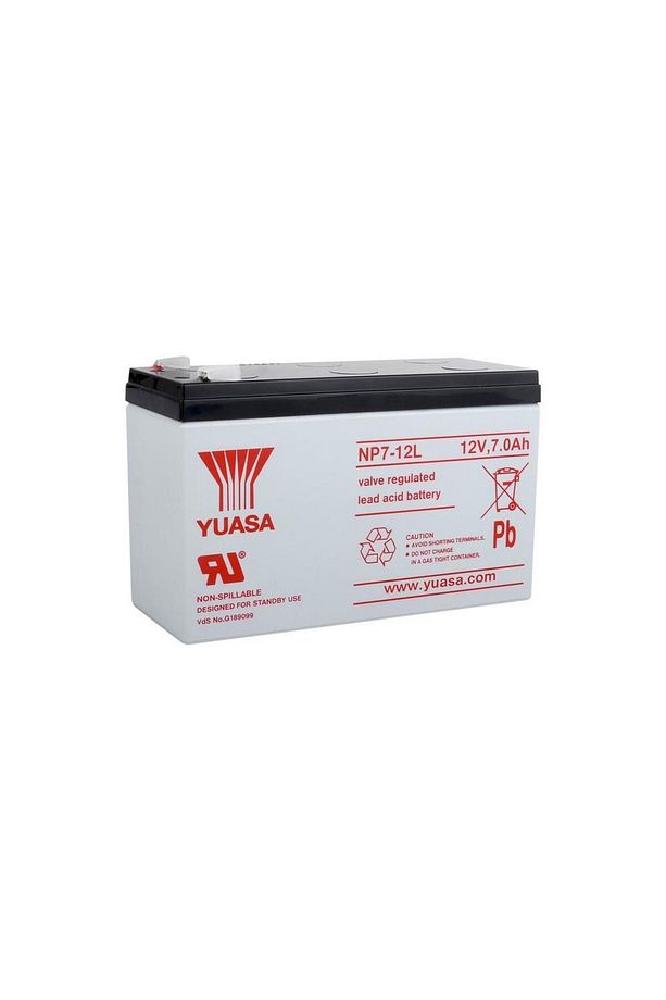 Np 12v 7 Ah F2 (KALIN) Bakımsız Kuru Akü - 1