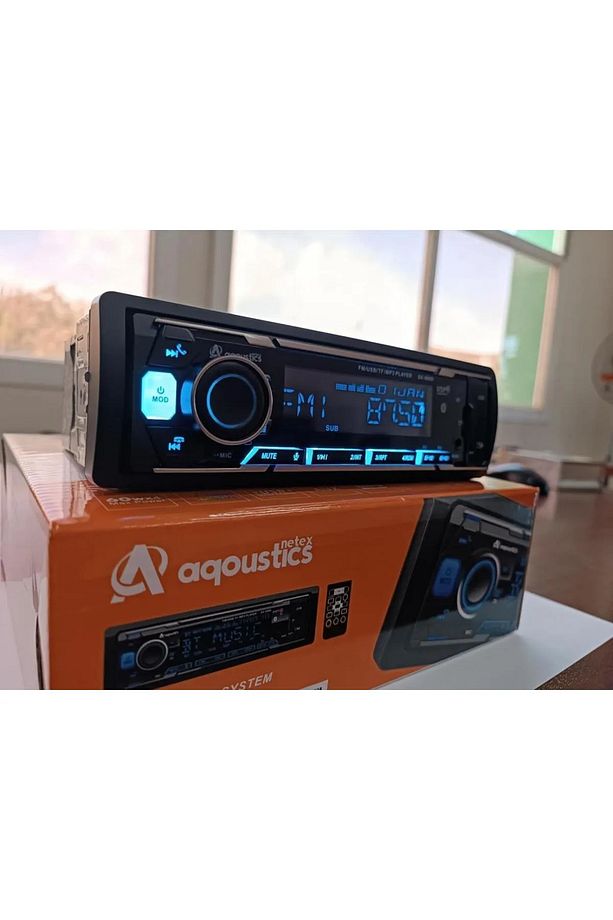 SX-8000 OTO TEYP DSP SES İŞLEMCİSİ 3 AMFİ ÇIKIŞLI BLUETOOTH  USB RENK DEĞİŞTİREBİLEN EKRAN VE TUŞLAR - 3