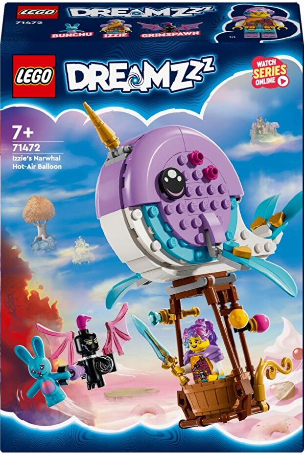 DREAMZzz Izzie’nin Deniz Gergedanı Sıcak Hava Balonu 71472 - 2