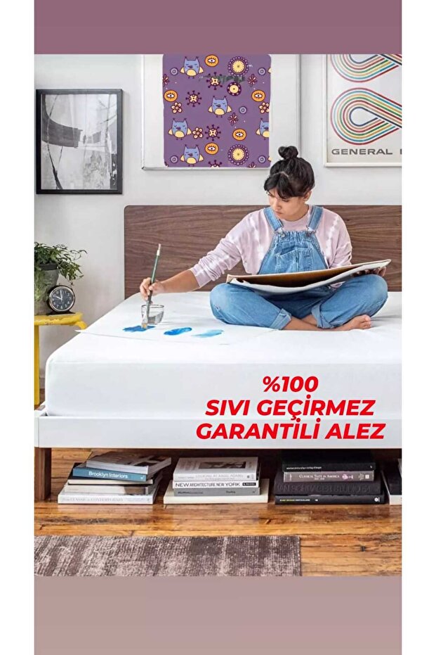 ÇİFT Kişilik Su Geçirmez alez 160x200