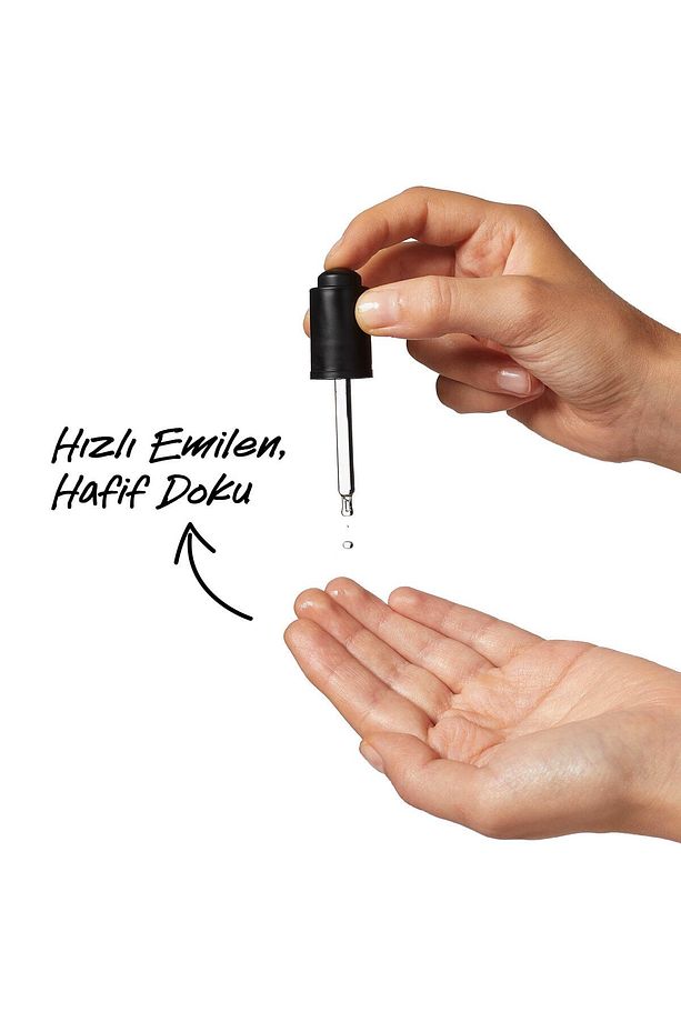 10 Botanik Yağ İçeren Formülüyle Cildi Onarıcı Ve Aydınlatıcı Gece Serumu 30 ml - 2