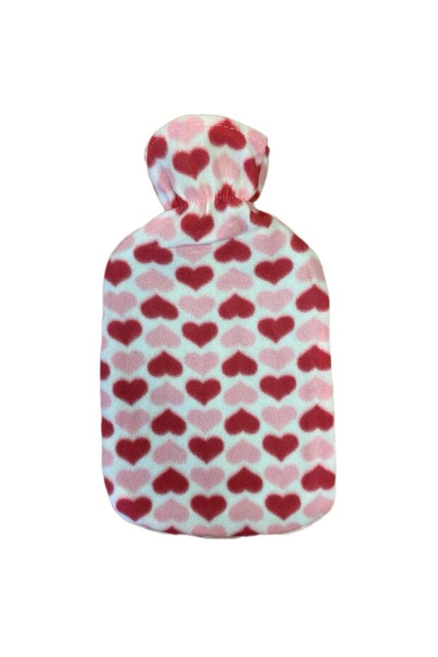 HOT WATER BAG 2 LT WITH POLAR COVER LARGE SIZE HAND FOOT WARMER THERMOFOR WATER BAG - K-8410-K