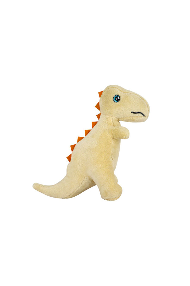 Trex Dinozor Sarı Peluş - 1