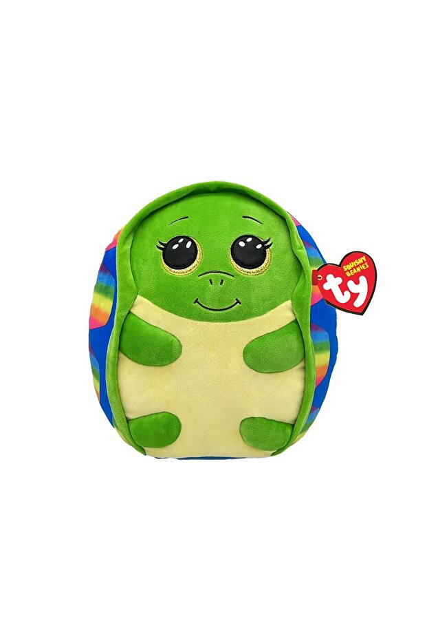 TY Turtle Shruggie اسفنجي 25 سم