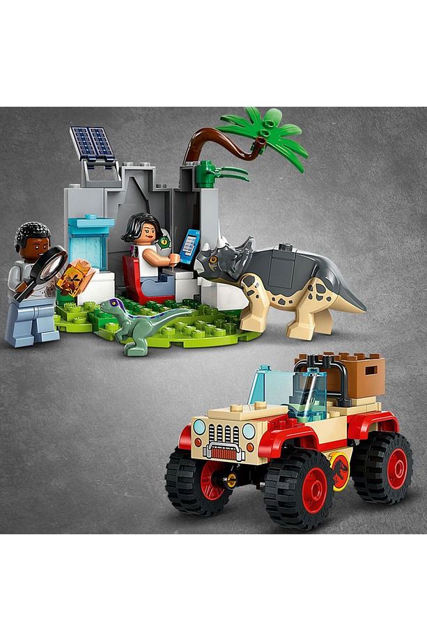 Jurassic World Yavru Dinozor Kurtarma Merkezi 76963 - 4