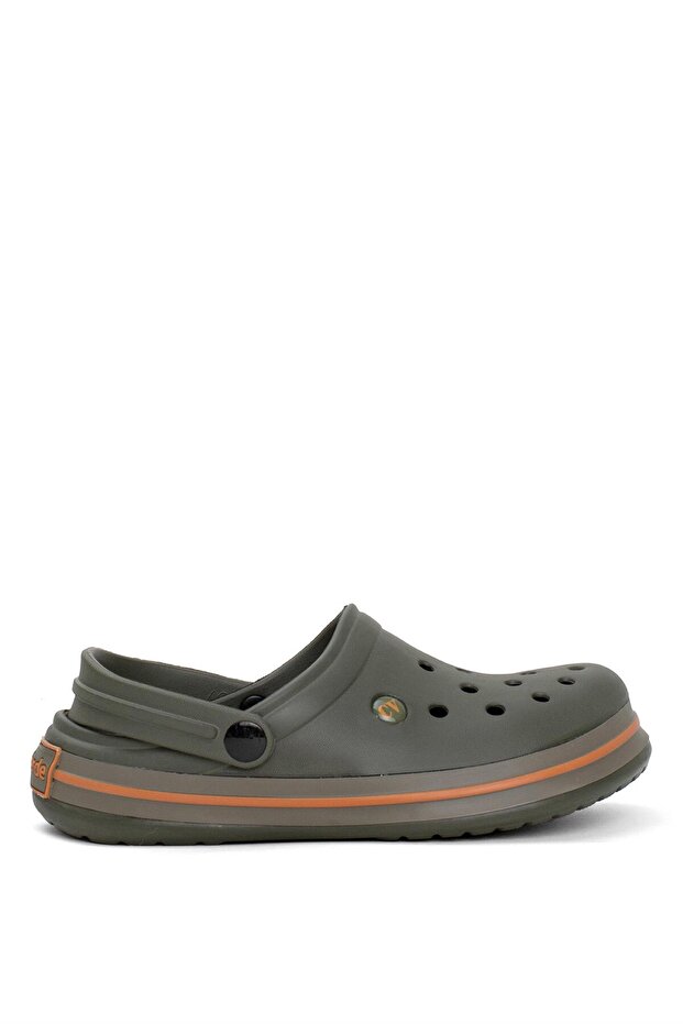 EV22800C Women's Sabo Slippers Khaki