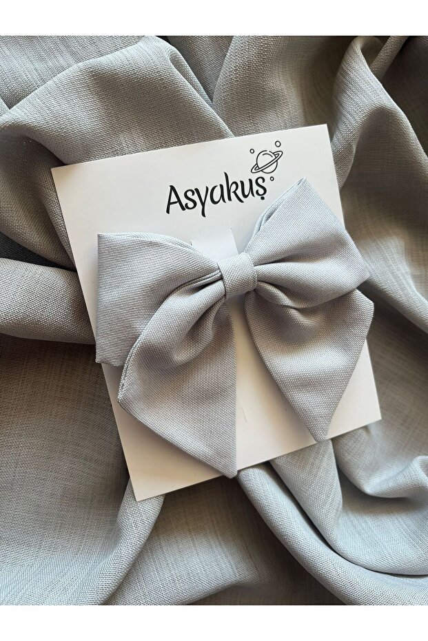 Gray Bow Automatic Buckle - 2