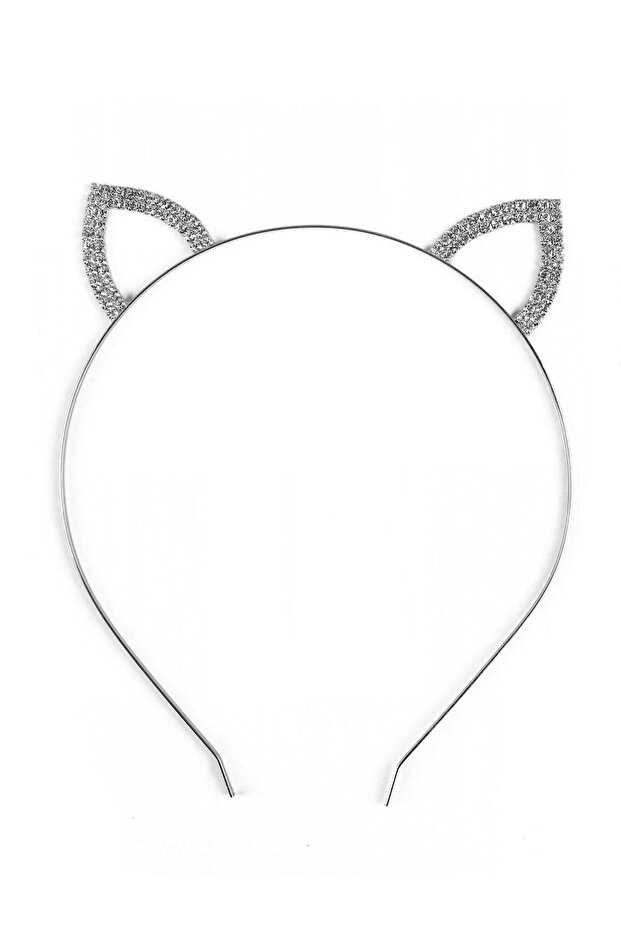 Halloween Rhinestone Rabbit Ear Party Crown