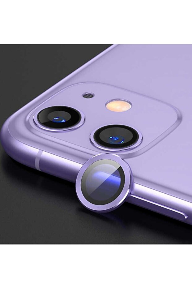 واقي كاميرا متوافق مع آيفون 11/12 ميني - 1