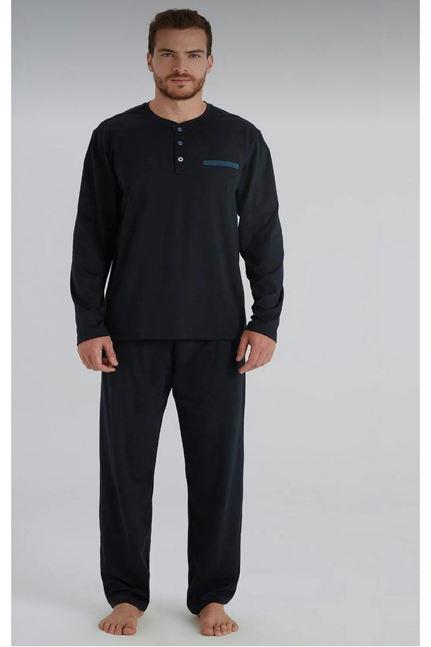 Erkek Ese960 Pijama Takımı LACİVERT - 1