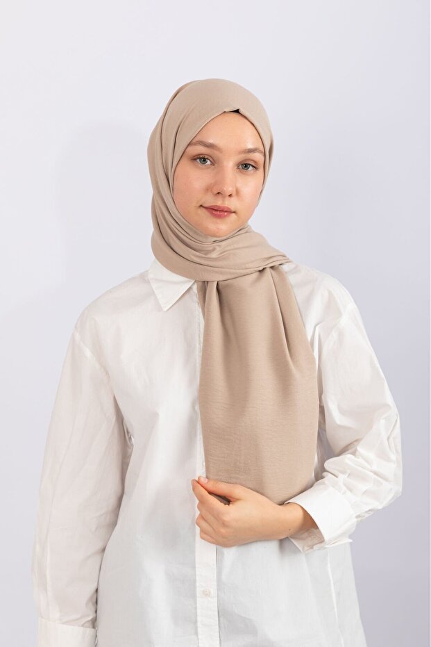 Cotton Shawl - Beige