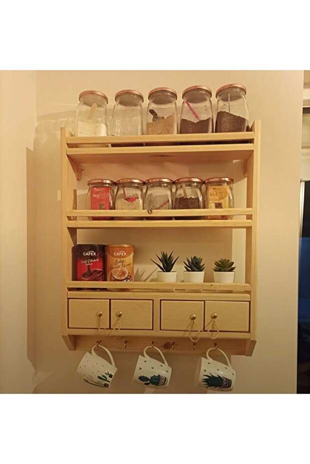 dekoratif ahşap terek - 3