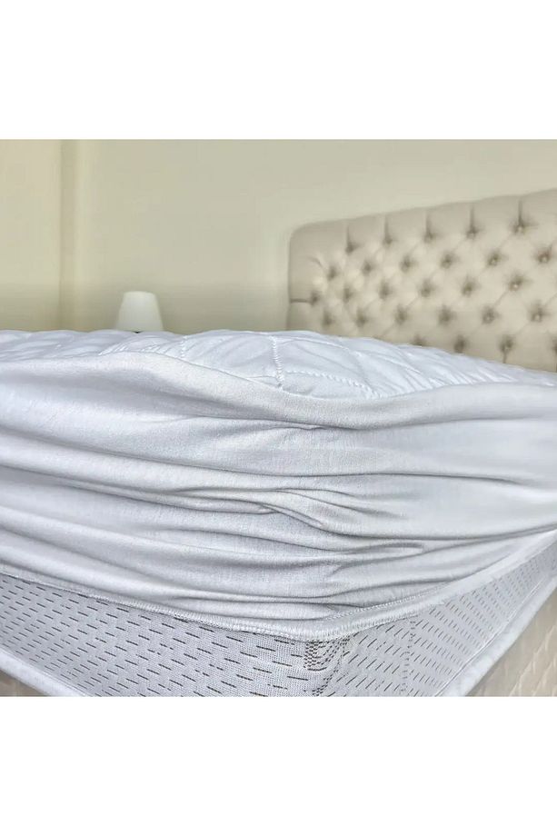 Mikro Kapitone Fitted Sıvı Geçirmez Yatak Alezi Tek Kişilik Çift Kişilik Bebek Alezi - 6