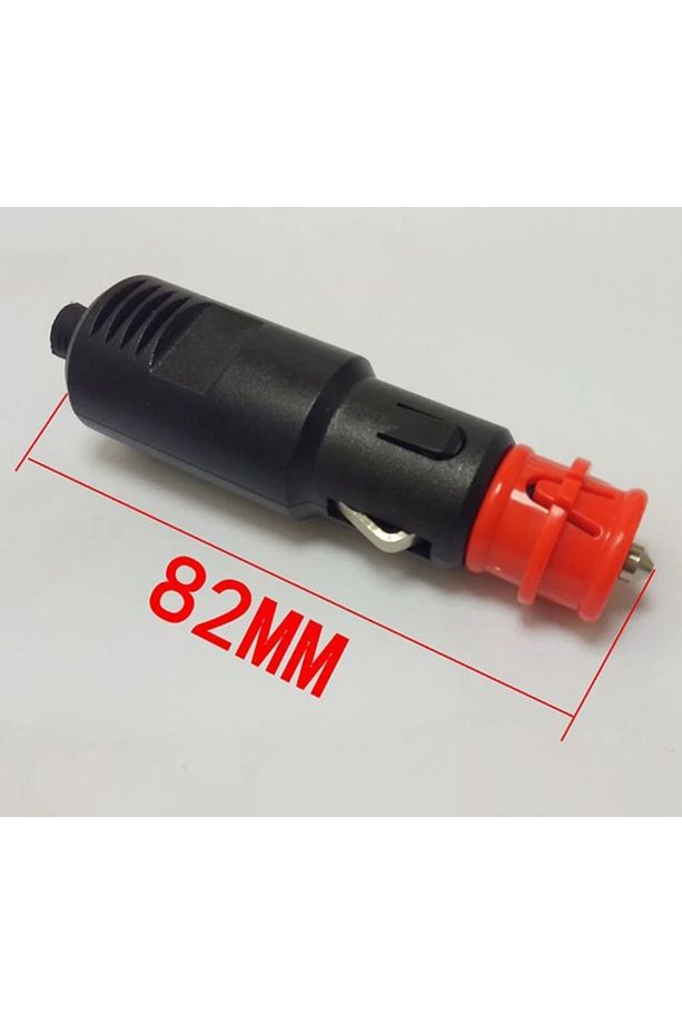 Oto Araç Çakmak Soket Ucu Erkek Avrupa tip mini Normal 2 si bir arada çakmak soketi 1 adet - 8