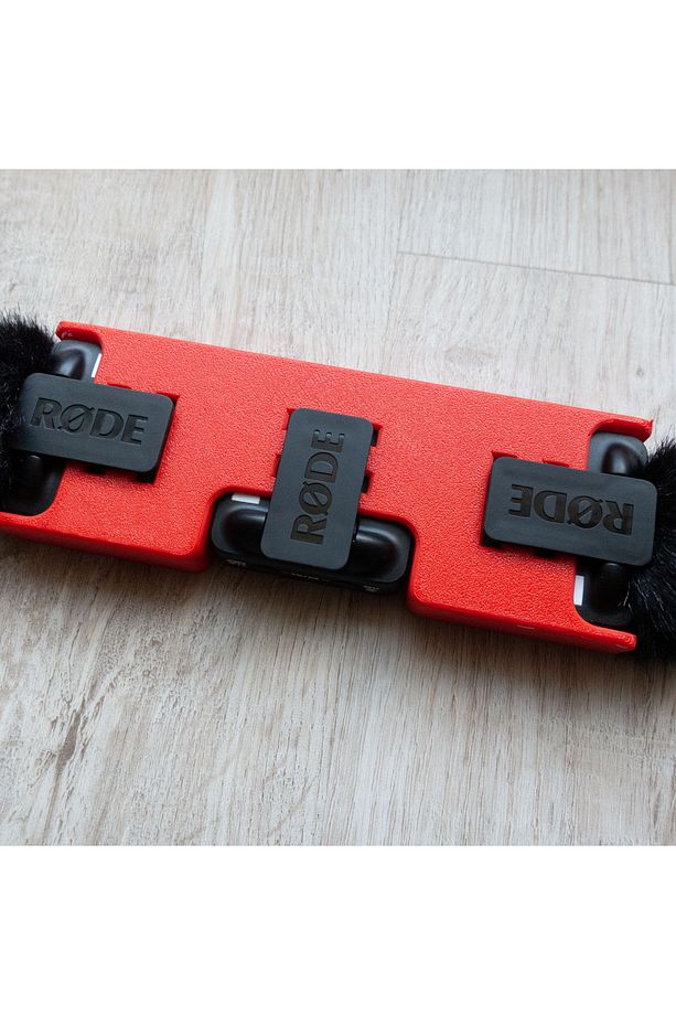 RODE Wireless GO II Uyumlu (GO 2) mikrofon depolama klipsi - 3