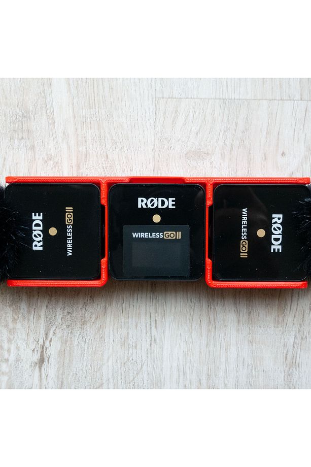 RODE Wireless GO II Uyumlu (GO 2) mikrofon depolama klipsi - 1