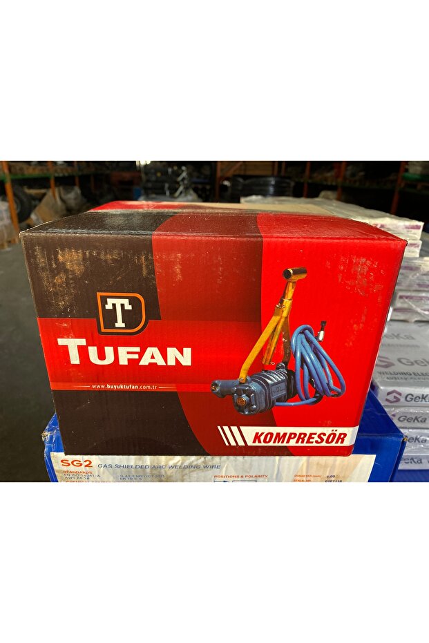 TRAKTÖR HAVA KOMPRESÖRÜ - 1