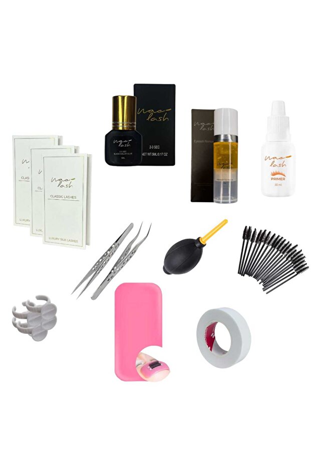 premıum ipek kirpik seti - 1