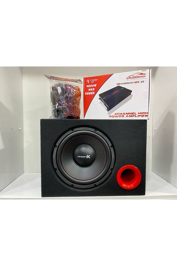 NAVİCARS 4200 WAT AMFİ BAS KABLO SET - 1