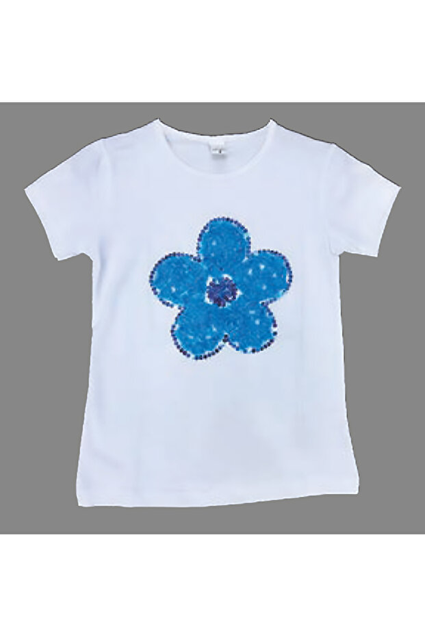 Girl's Short Sleeve Patterned Performance T-Shirt 23 April 29 October 19 May Feast Show