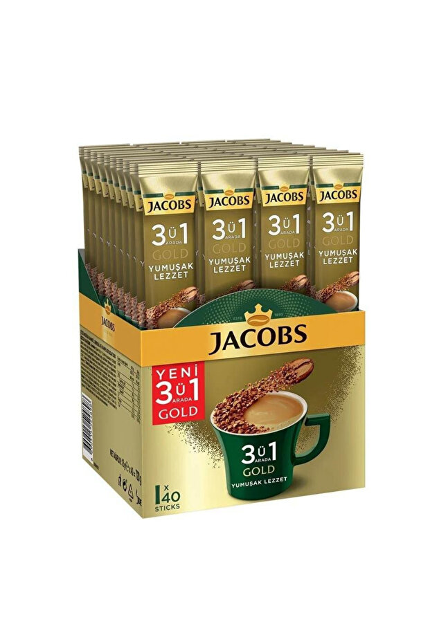 3Ü1 ARADA YUMUŞAK LEZZET 18GR 40 ADET - 1