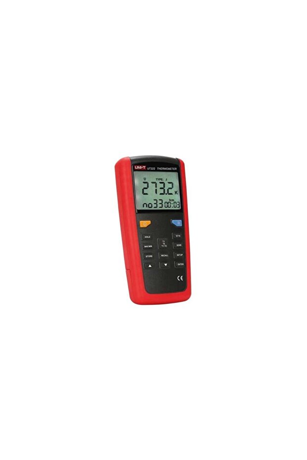 UNI-T UNIT UT322 مقياس حرارة رقمي من نوع الاتصال