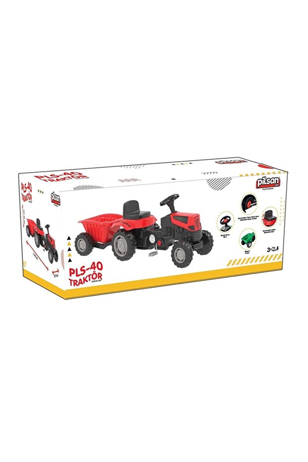 Pilsan Pedallı Römorklu Traktör - 3