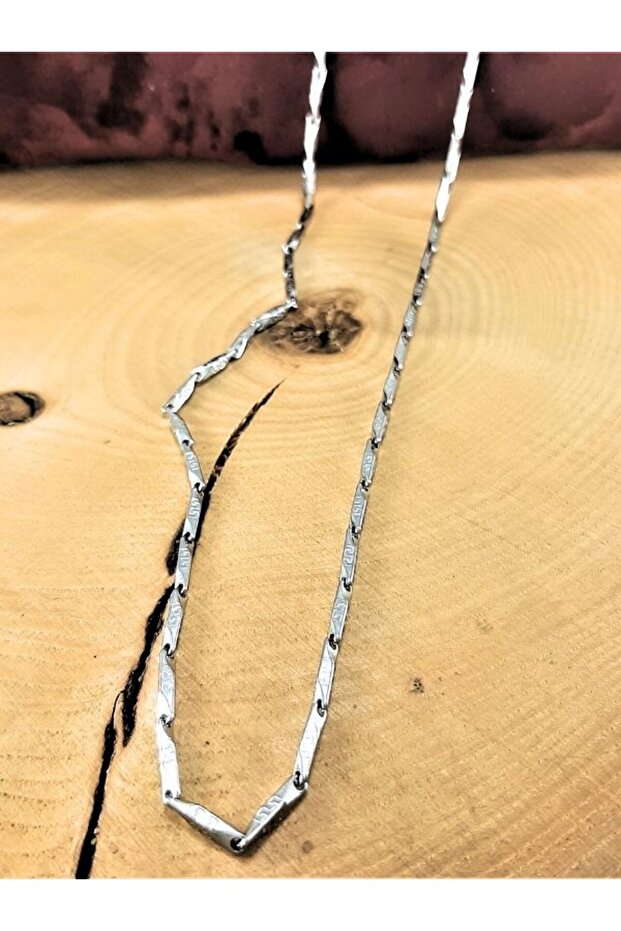 316l 55 Cm (2MM) Çelik Kolye-çkol09 - 4