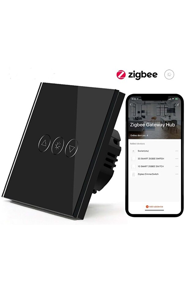 Tuya Wall Dımmer Swıtch - 1