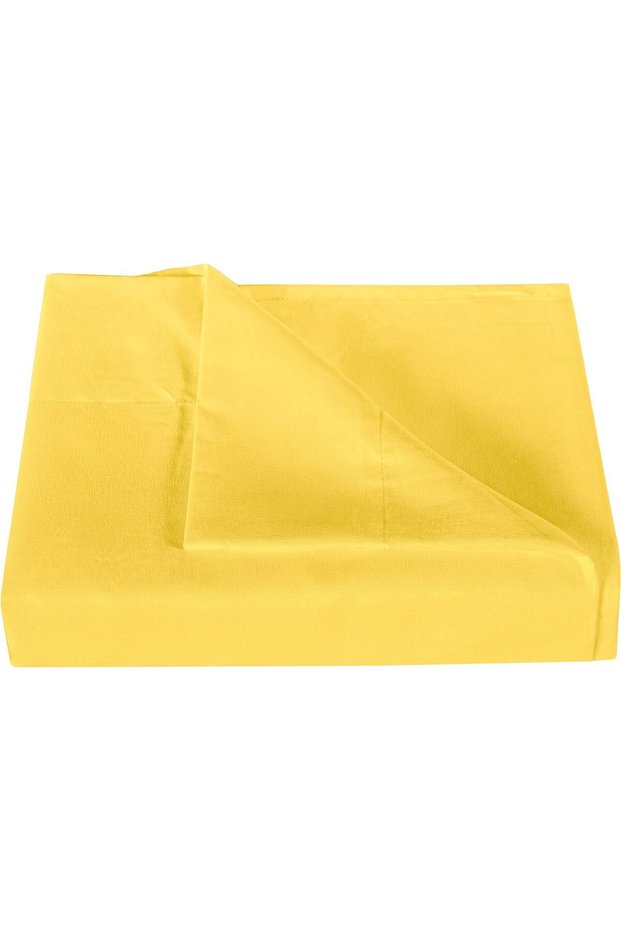 Yellow Ranforce Fabric Meter Holder 240 Cm Width Duvet Cover Sheet Holder Pillowcase Fabric High Quality
